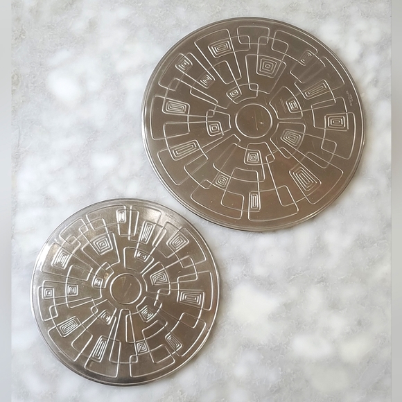 MCM Gense Sweden Atomic Design Trivet Set - Picture 1 of 4